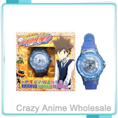 hitman reborn watch