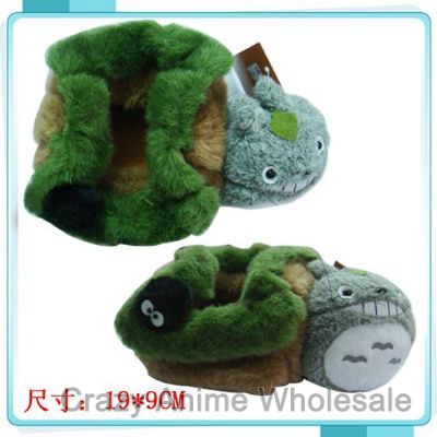 totoro brush pot