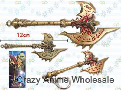 warcraft key chain