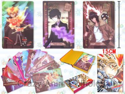 hitman reborn postcard