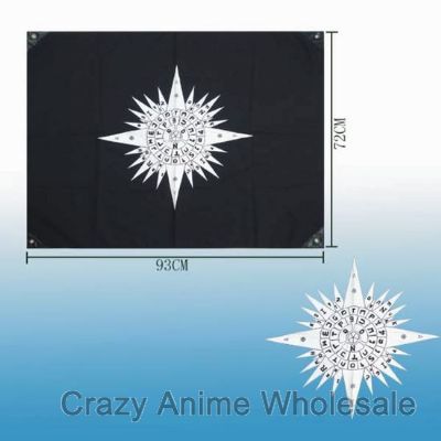 D.Gray Man flag