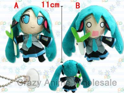 miku,hatsune plush