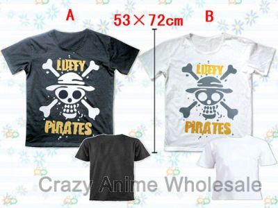 one piece t-shirt