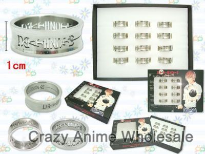 death note rings