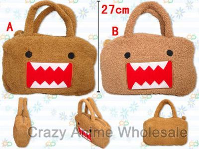 domo kun shopping bag