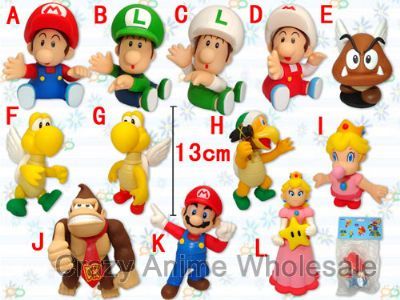 super mario figure