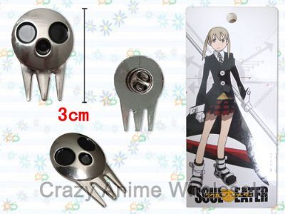 soul eater brooch