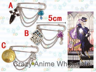Pandora Hearts brooch