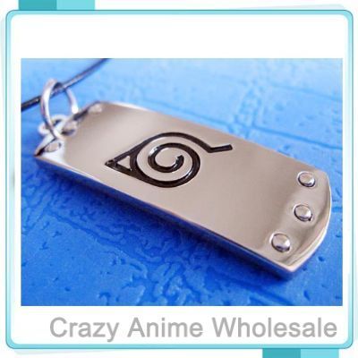 naruto necklace