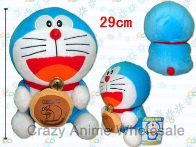 doraemon plush