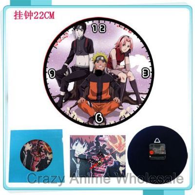 naruto clock