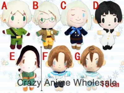 hetalia plush