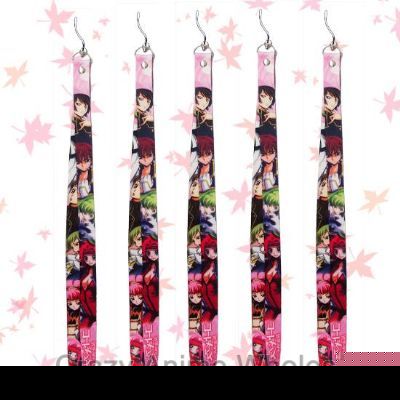 Geass cell phone charm