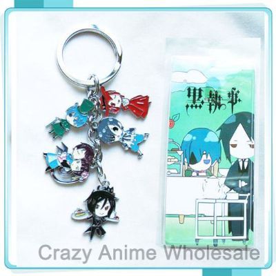 Kuroshitsuji key chain