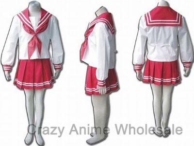 Lucky Star Cosplay dress