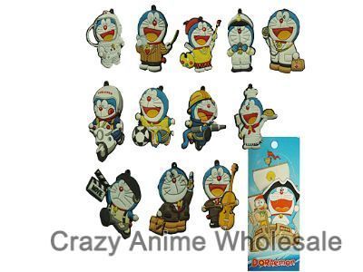 doraemon keychain