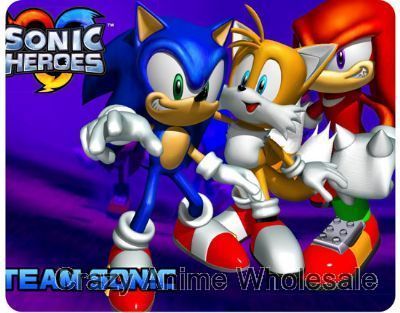 Sonic Mouse Pad 