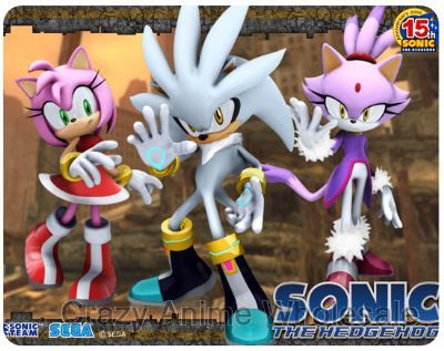 Sonic Mouse Pad 