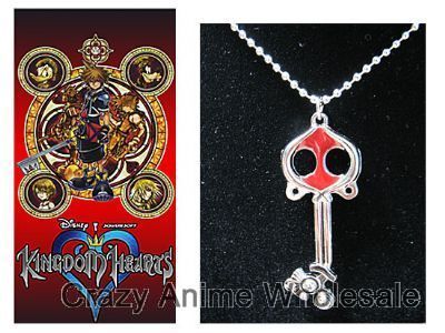 KINGDOM HEARTS necklace