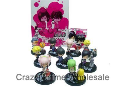 Code Geass Figures