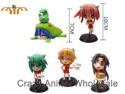 Lucky Star  Figures 