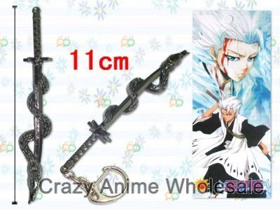 bleach keychain