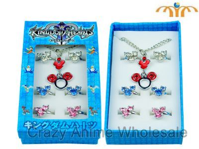 KINGDOM HEARTS rings