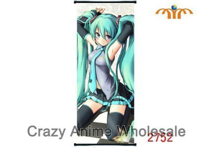 miku.hatsune wallscroll