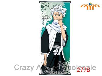 bleach wallscroll