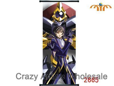 Code Geass Wallscroll 