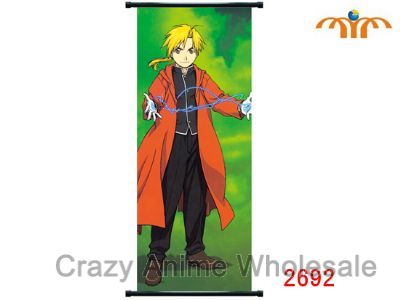 fullmental wallscroll