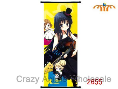 k-on!wallscroll