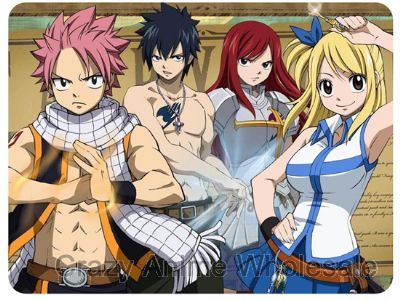 Fairy Tail Mouse Pad 