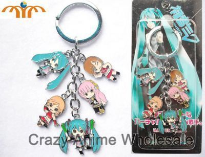 Miku Hatsune Keychain