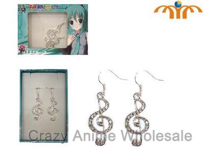 Miku Hatsune Earring