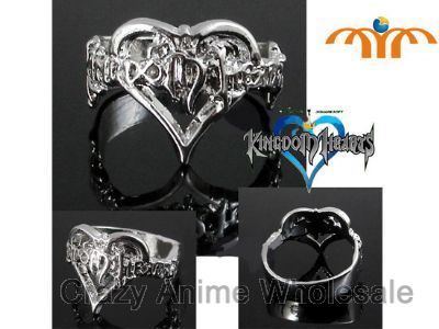 KINGDOM HEARTS rings