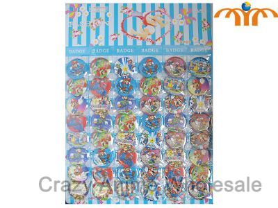 super mario bros.pins