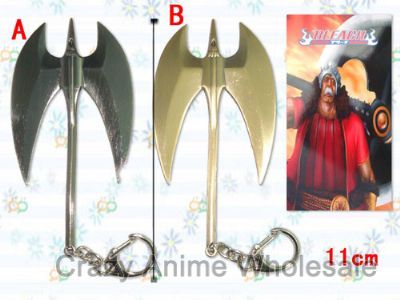 bleach keychain