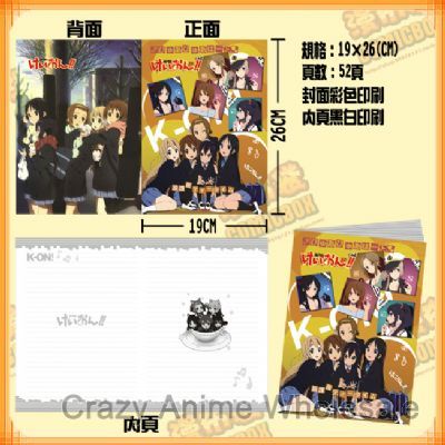 k-on!notebook