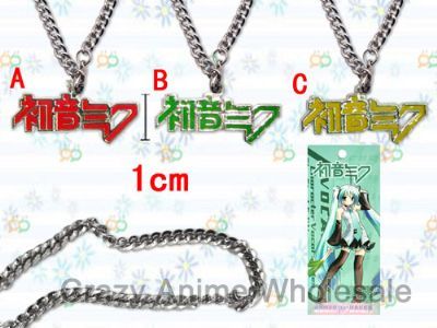 miku.hatsune necklace