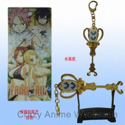 fairy tail keychain