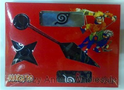 naruto wallet set