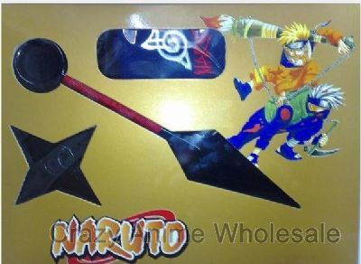 naruto weapon set