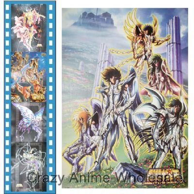 saint seiya poster