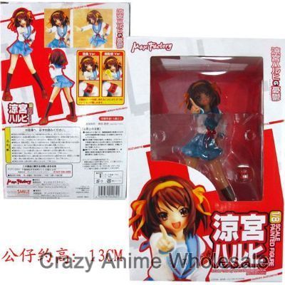 Suzumiya Haruhi figure