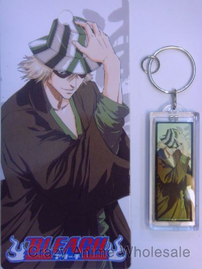 bleach keychain