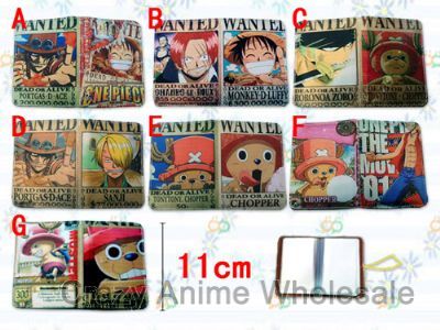 one piece card holder
