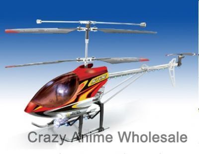 3 channel R/C helicopter