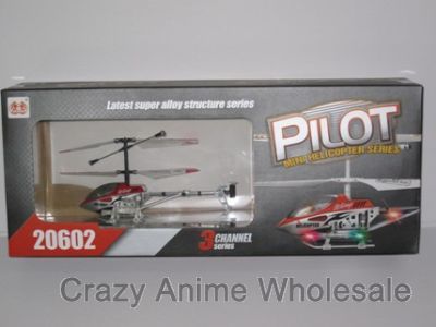 3 channel R/C helicopter