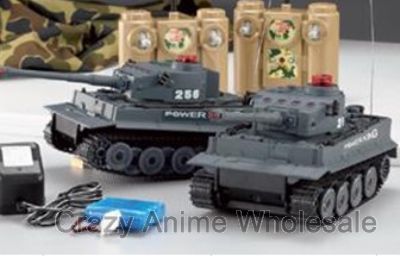 R/C simulation tank